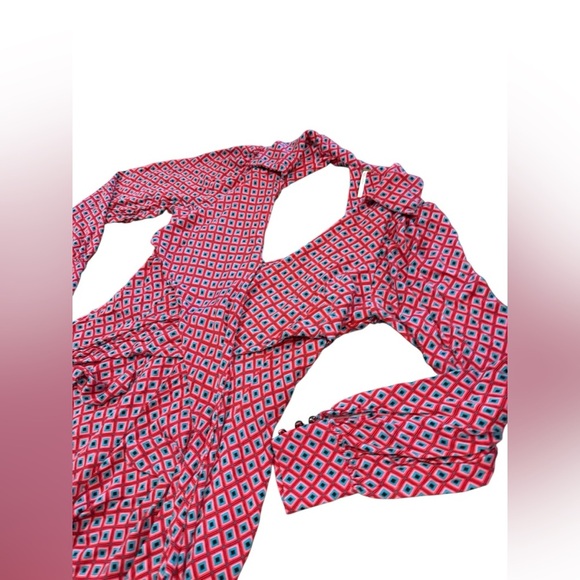 Free People It Takes Two Mini Dress Women’s Size Large Open Back V Neck - Picture 5 of 10